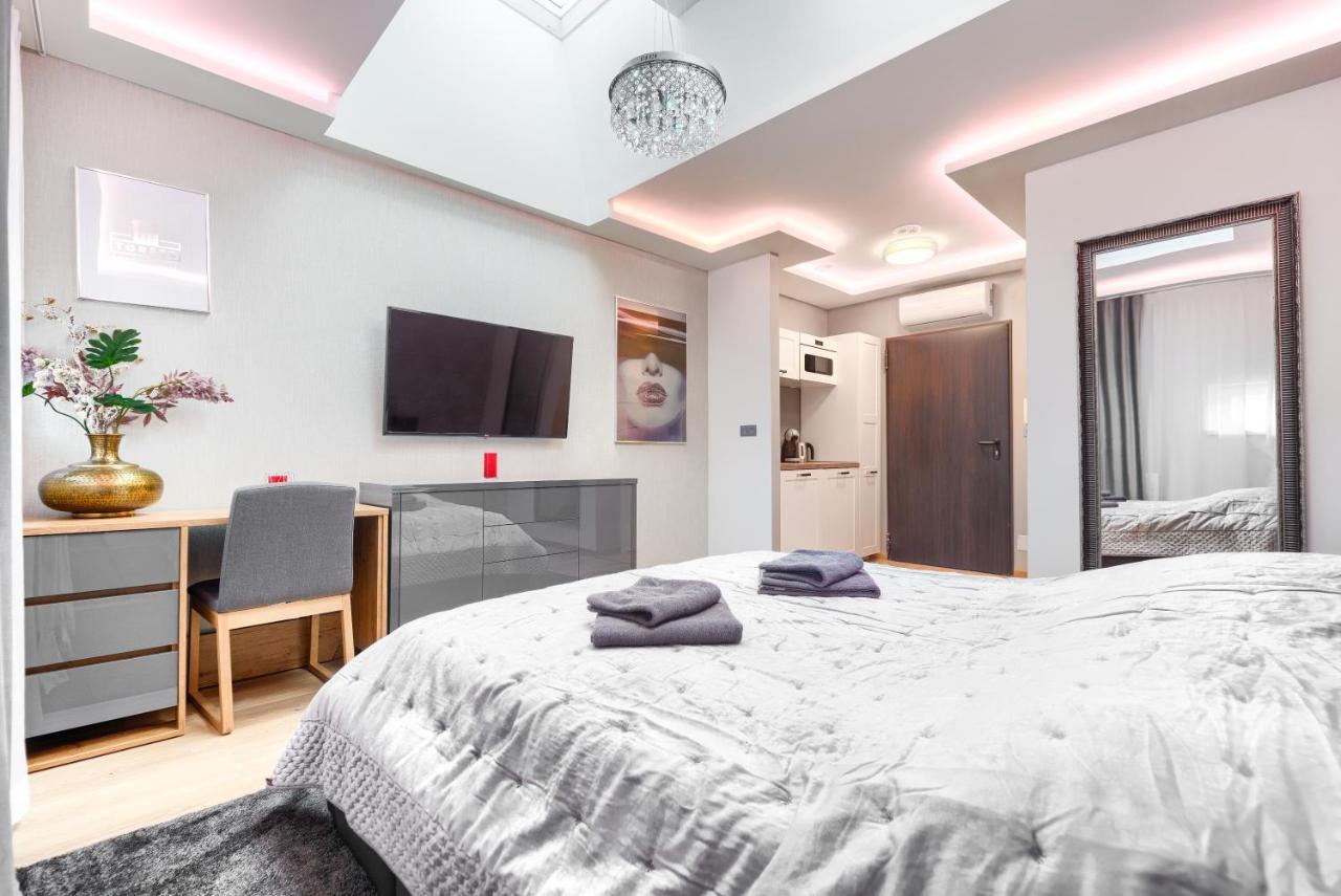 Toress Apartamenty Kaskada Szczecin Extérieur photo