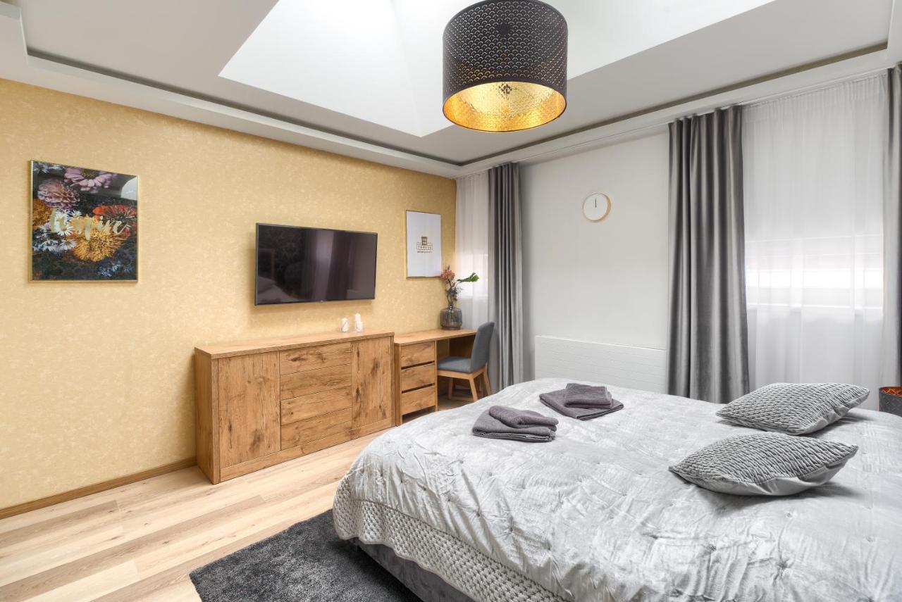 Toress Apartamenty Kaskada Szczecin Extérieur photo